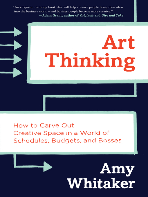 Title details for Art Thinking by Amy Whitaker - Wait list